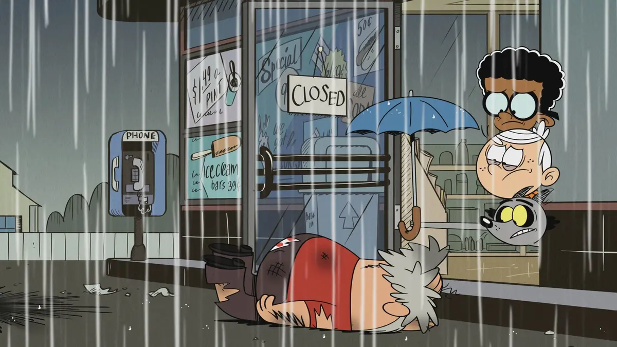 Bienvenue chez les Loud S08E04 Au temps pour moi