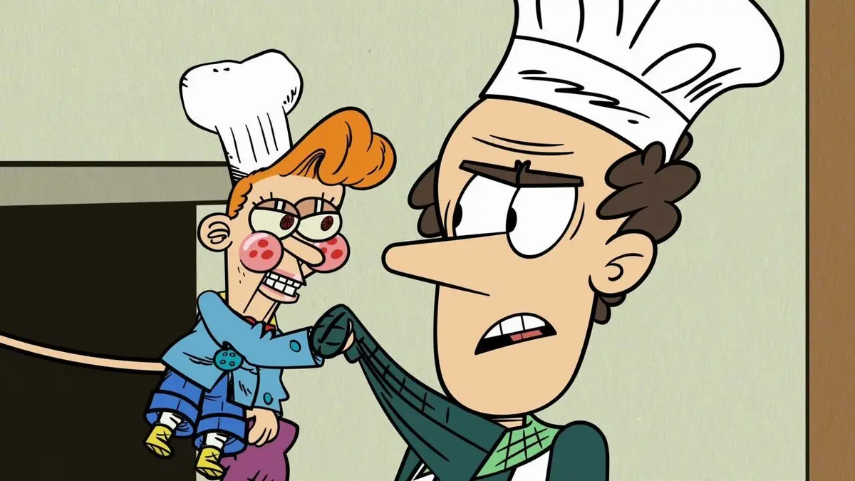 Bienvenue chez les Loud S08E08 Prise de bec et biscoteaux