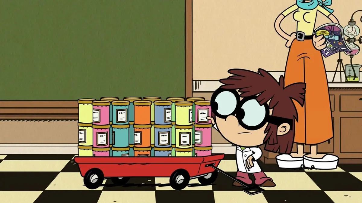 Bienvenue chez les Loud S08E09 Lisa la vendeuse