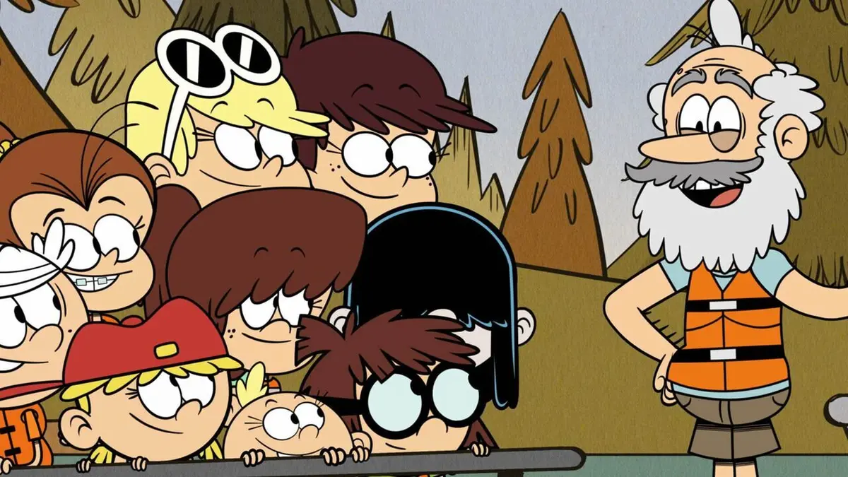Bienvenue chez les Loud S06E10 Campeur et sans reproche