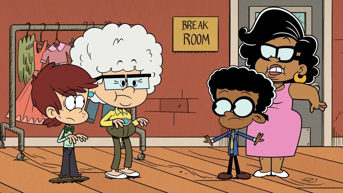 Bienvenue chez les Loud S07E09 La valse des tricheurs