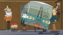 Bienvenue chez les Loud S07E11 Autant en emporte le van