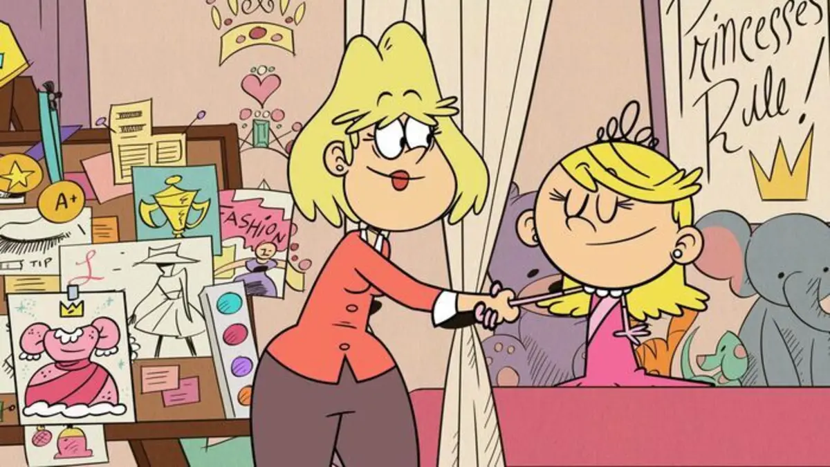Bienvenue chez les Loud S07E03 Ma vie sans sucreries