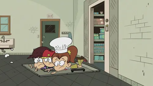 Bienvenue chez les Loud S07E18 A plat nommé