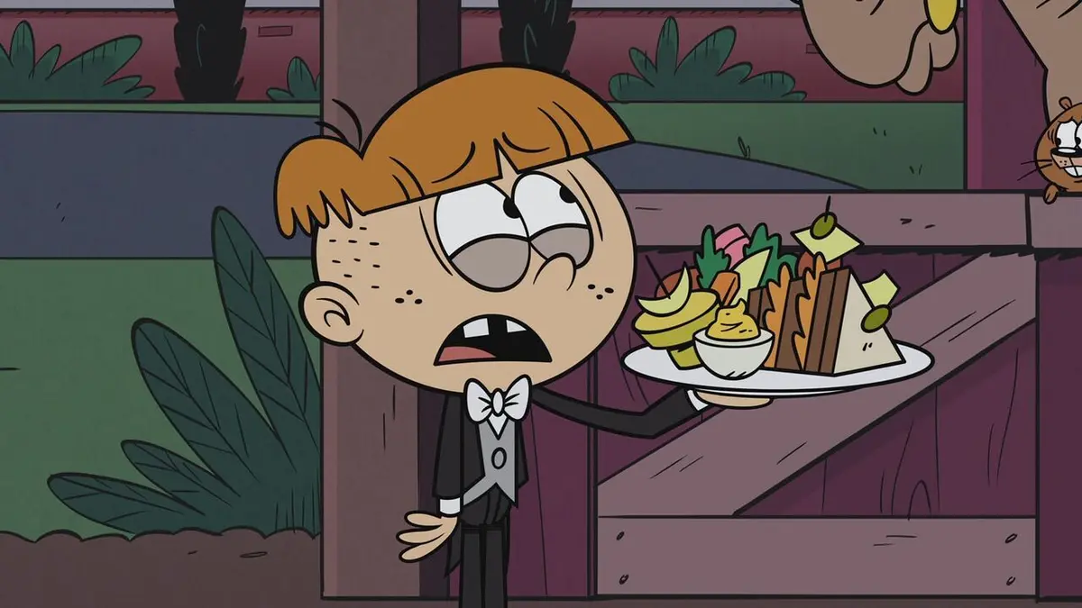 Bienvenue chez les Loud S07E19 Les nouveaux riches