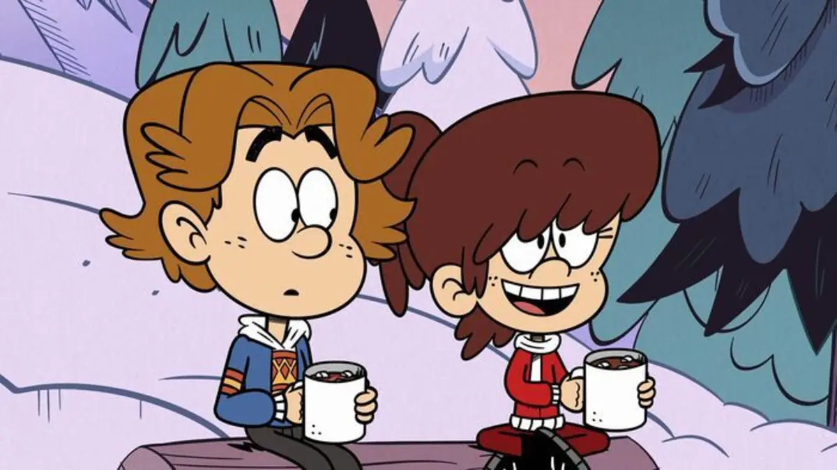 Bienvenue chez les Loud S08E14 Béguin alpin
