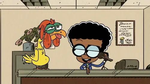 Bienvenue chez les Loud S04E18 Une présidente d'enfer