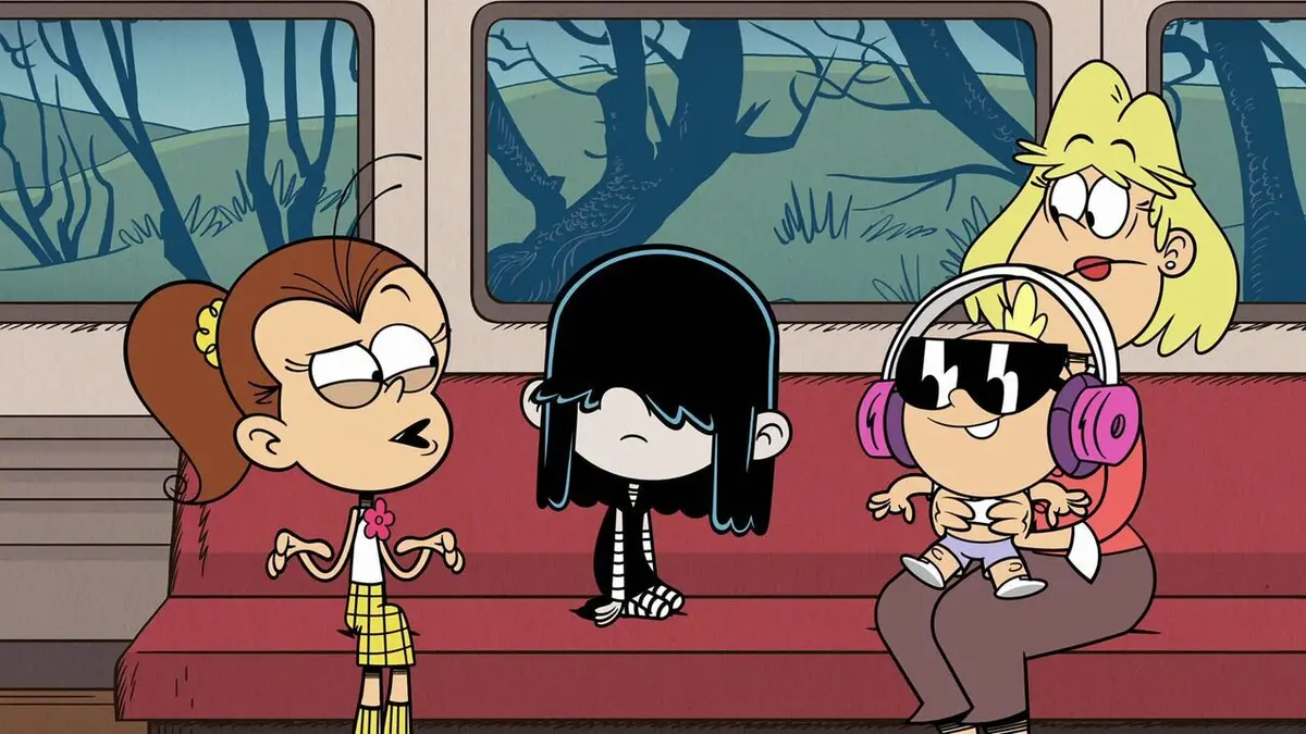 Bienvenue chez les Loud S08E15 Les Loud en Europe : Une nuit en Transylvanie
