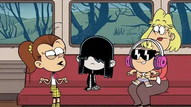 Les Loud en Europe : Une nuit en Transylvanie