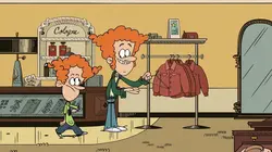 Bienvenue chez les Loud S06E15 Panique en boutique