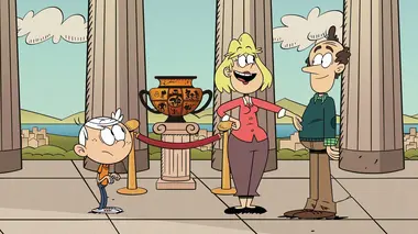 Les Loud en Europe : Odyssée en Grèce