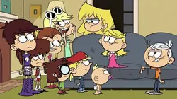 Bienvenue chez les Loud S09E08 Tant bien que bal / Luan fait le buzz