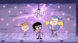 Bienvenue chez les Loud S05E11 Zach contre-attaque / Seul en scène