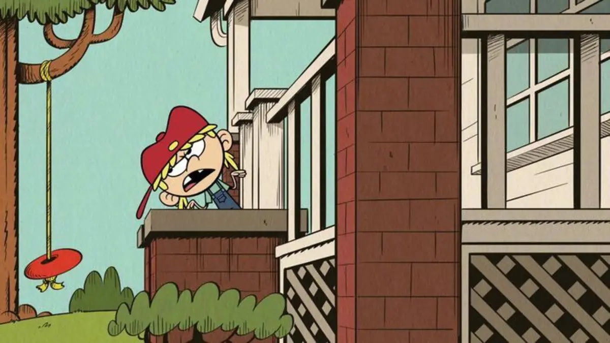 Bienvenue chez les Loud S01E27 La princesse et la grenouille