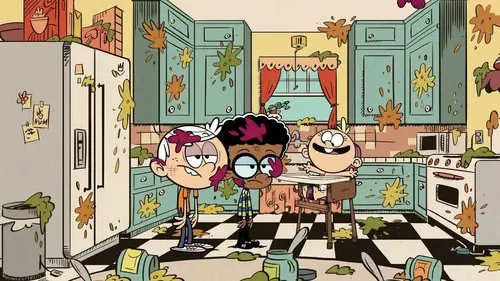 Bienvenue chez les Loud S01E28 Deux garçons et un couffin