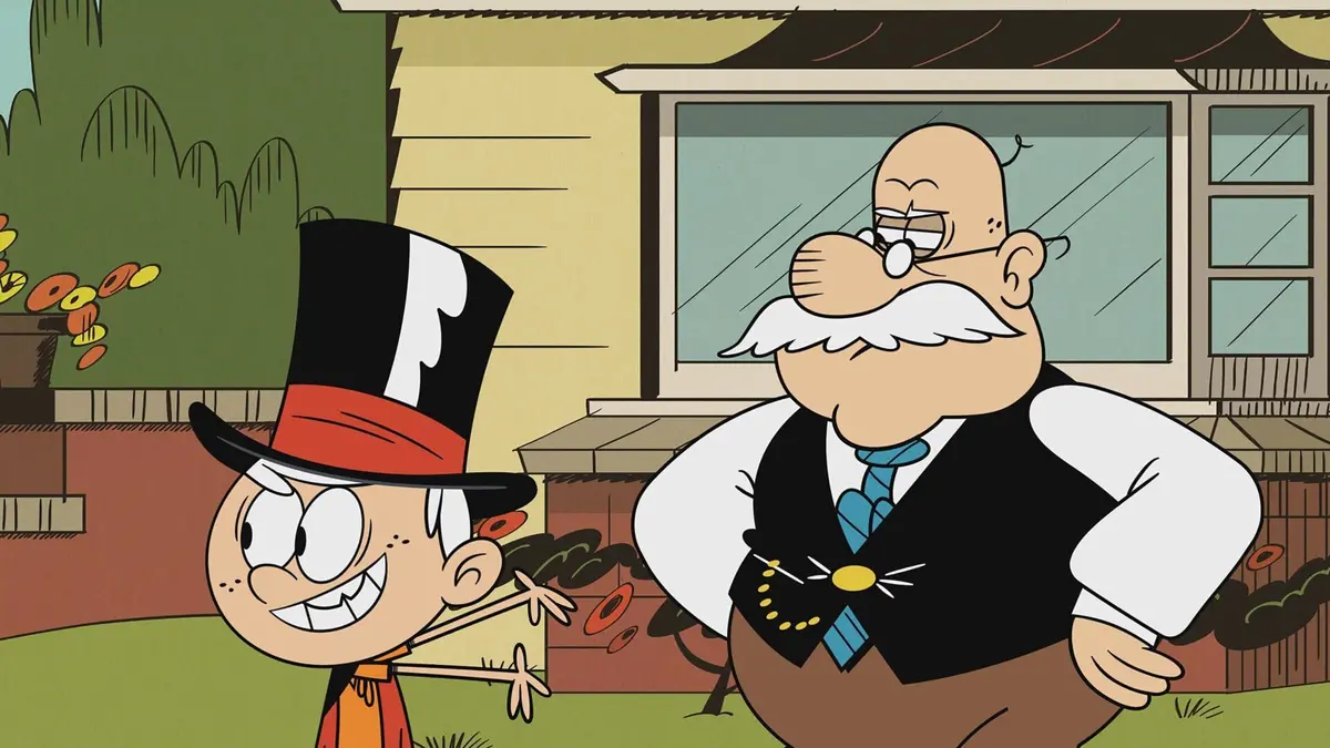 Bienvenue chez les Loud S09E05 Animaux incognito / Le pépin magique