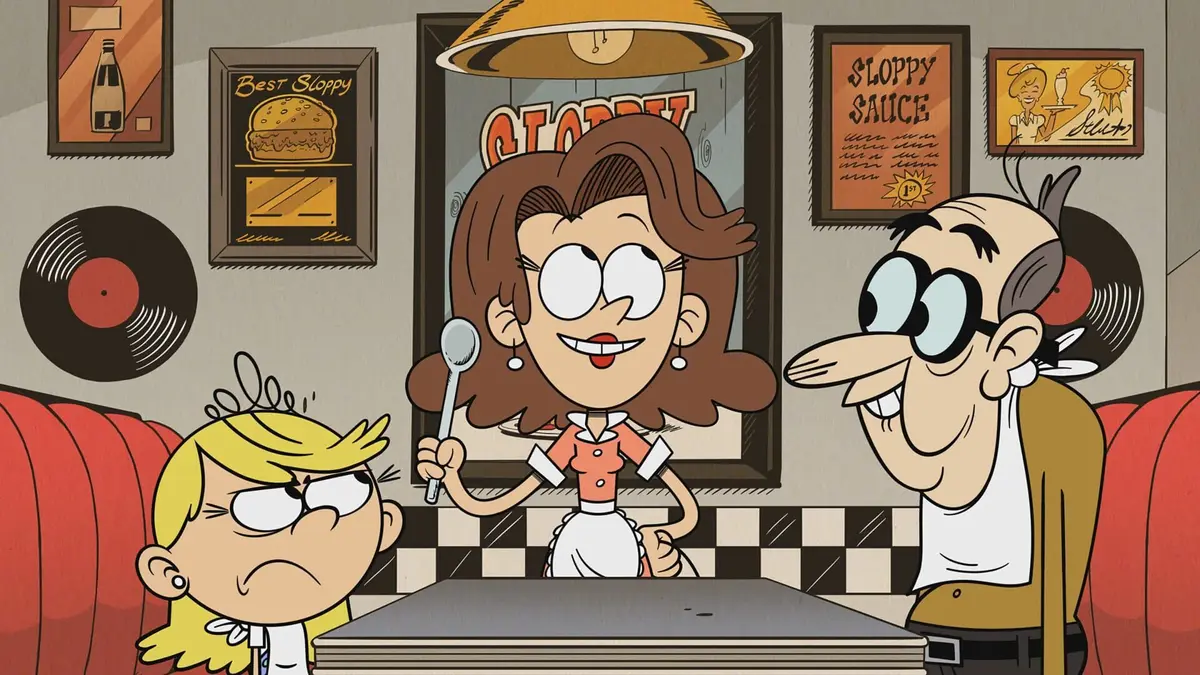 Bienvenue chez les Loud S09E07 Une amie en or / L'As des Loud