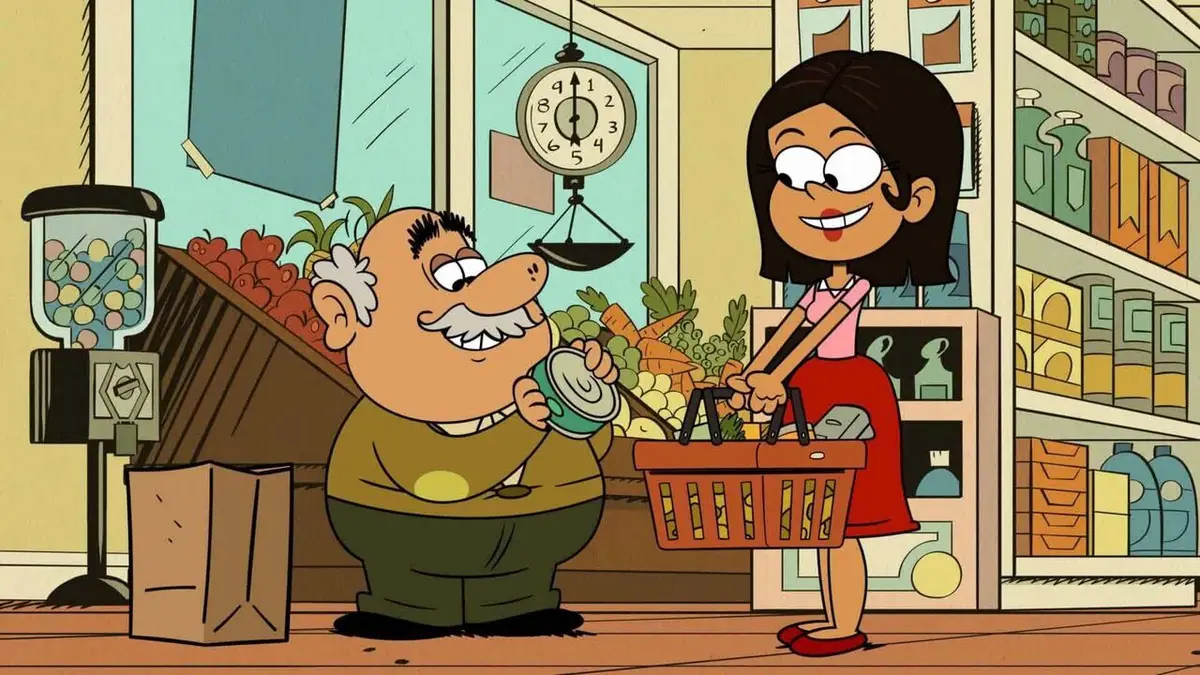 Bienvenue chez les Loud S04E05 Les Casagrandes : La guerre commerciale