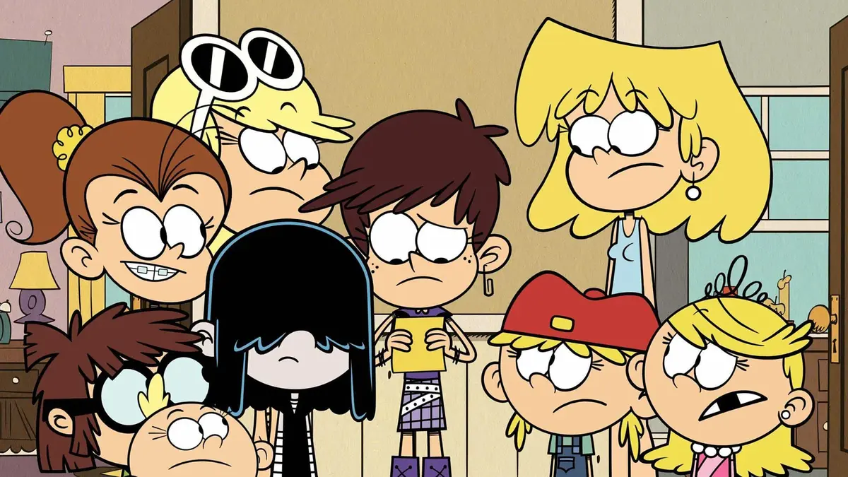 Bienvenue chez les Loud S09E10 Kangou-Ruse / En dernier ressort