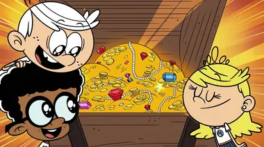 Camp de vacances : Un trésor hanté