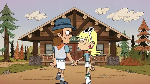 Bienvenue chez les Loud S09E03 Camp de vacances : Natures opposées