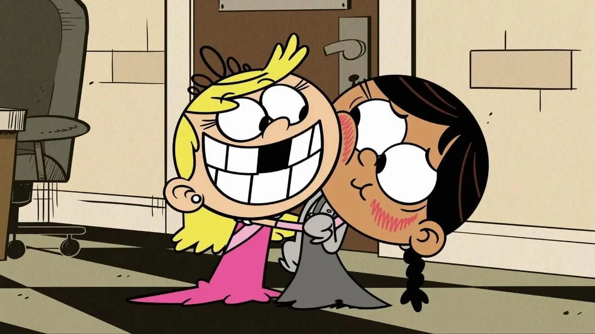 Bienvenue chez les Loud S04E28 La bonne action de Lola