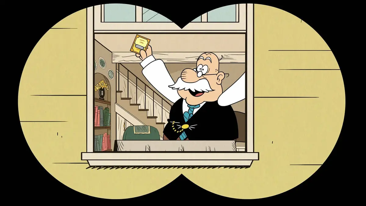Bienvenue chez les Loud S09E12 Les dollars de Grognard / En quête de baskets