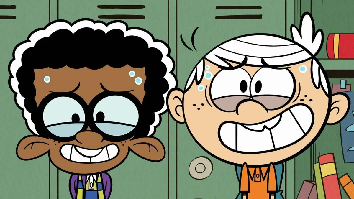 Bienvenue chez les Loud S03E37 La maison hantée