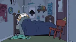 Bienvenue chez les Loud S01E25 Même pas peur / La morve aux trousses