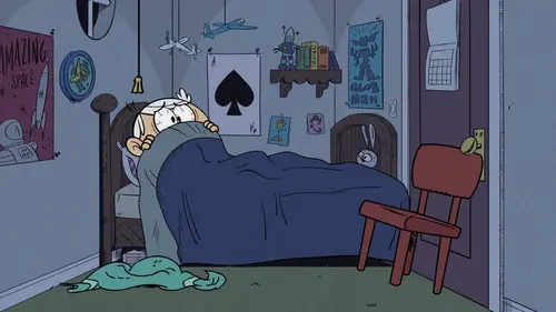 Bienvenue chez les Loud S01E25 Même pas peur / La morve aux trousses