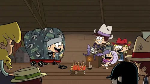 Bienvenue chez les Loud S01E26 Galères scolaires / Tempête à la maison