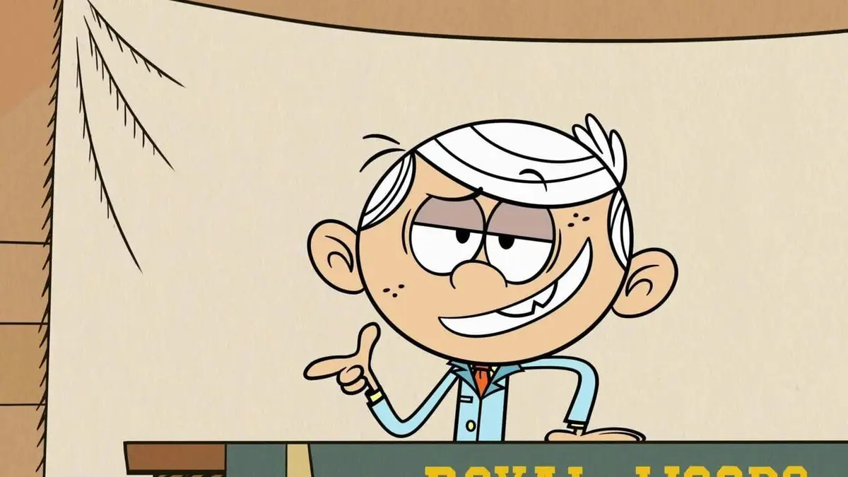 Bienvenue chez les Loud S05E04 Royal News