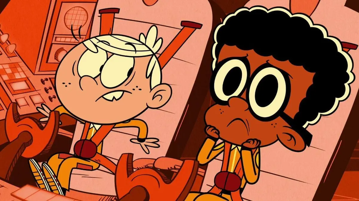 Bienvenue chez les Loud S04E09 L'amour donne des ailes / Les cadets de l'espace
