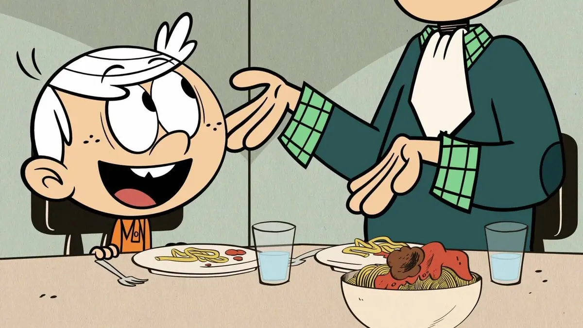 Bienvenue chez les Loud S02E03 Les premiers pas / Bagarre en famille