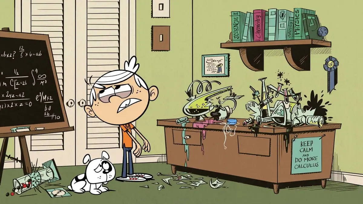 Bienvenue chez les Loud S01E13 L'effet papillon / La maison verte