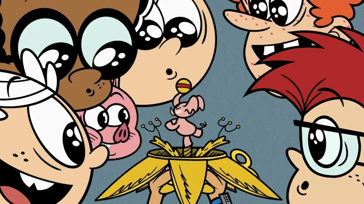 Bienvenue chez les Loud S04E11 À la recherche du mutant / Le dernier Loud sur terre