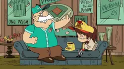 Bienvenue chez les Loud  S04E14 Soyons sport, c'est du sport / Le costume de longue vie