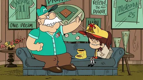 Bienvenue chez les Loud S04E14 Soyons sport, c'est du sport / Le costume de longue vie