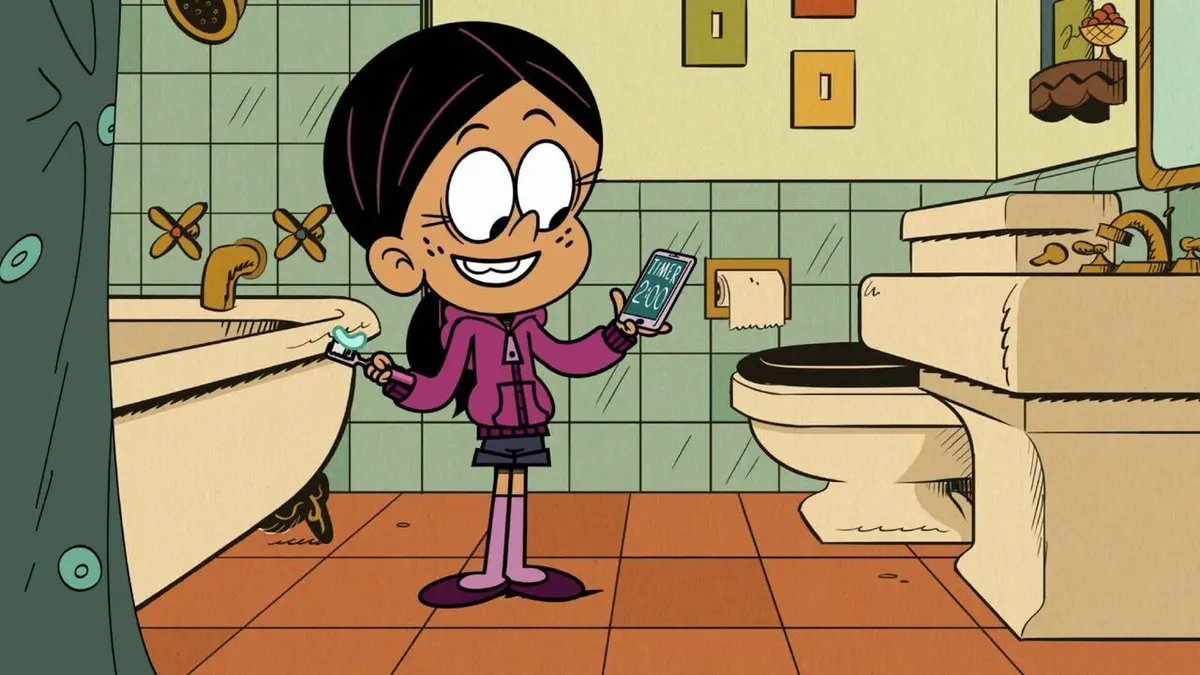 Bienvenue chez les Loud S04E02 Les Casagrandes : Facture de courant pas courante / La bonne place