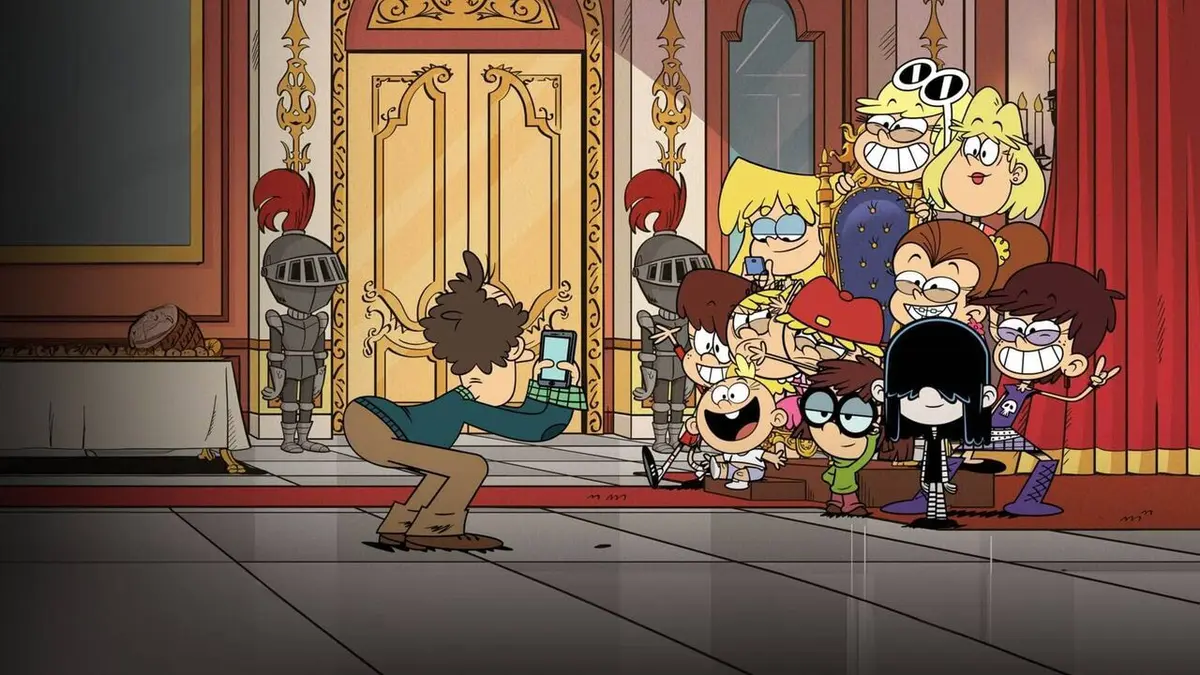 Bienvenue chez les Loud S04E03 Les Casagrandes : Dur d'être un modèle / Ringard, mon oeil !