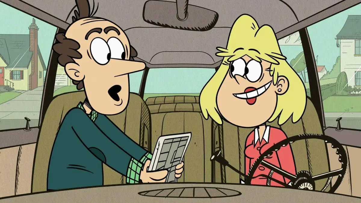 Bienvenue chez les Loud S04E17 La maman parfaite / Chat va le faire