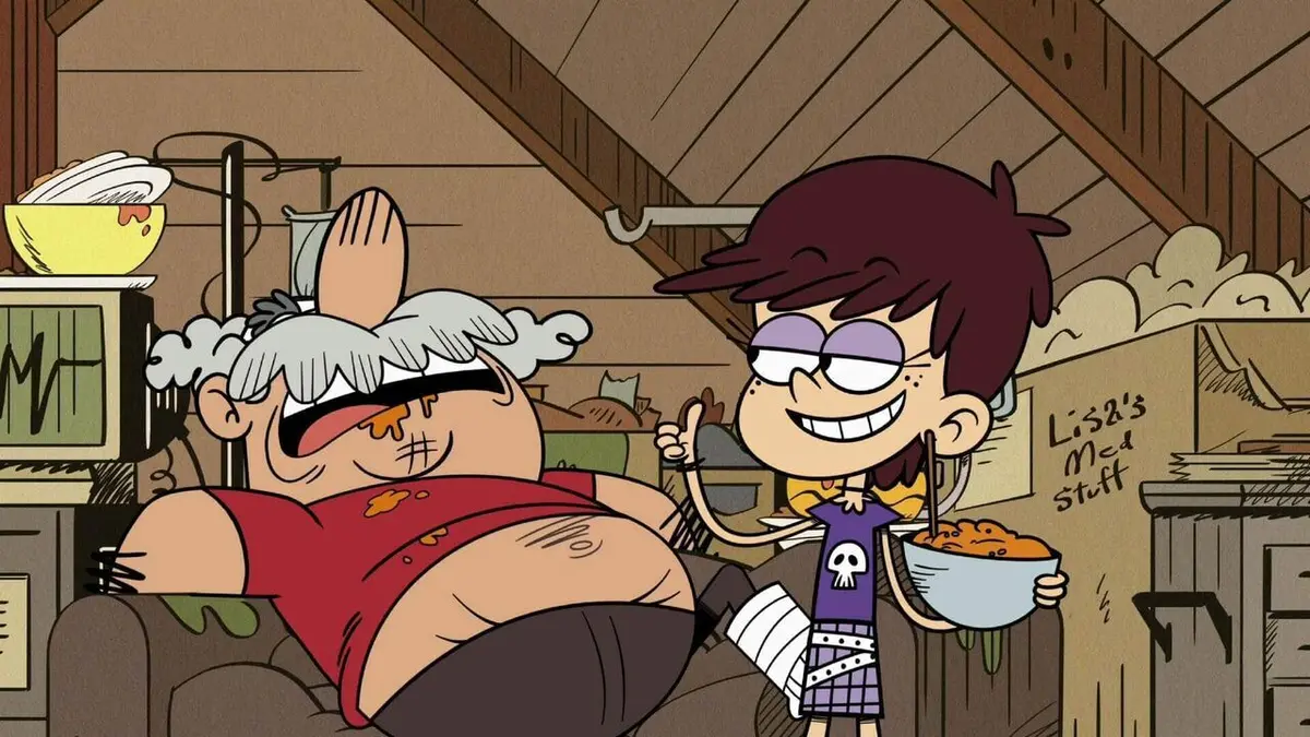 Bienvenue chez les Loud S04E19 Le jeu des jumelles / Flip chez les Loud