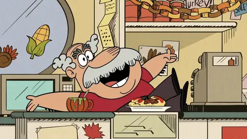 Bienvenue chez les Loud S03E21 Le Thanksgiving