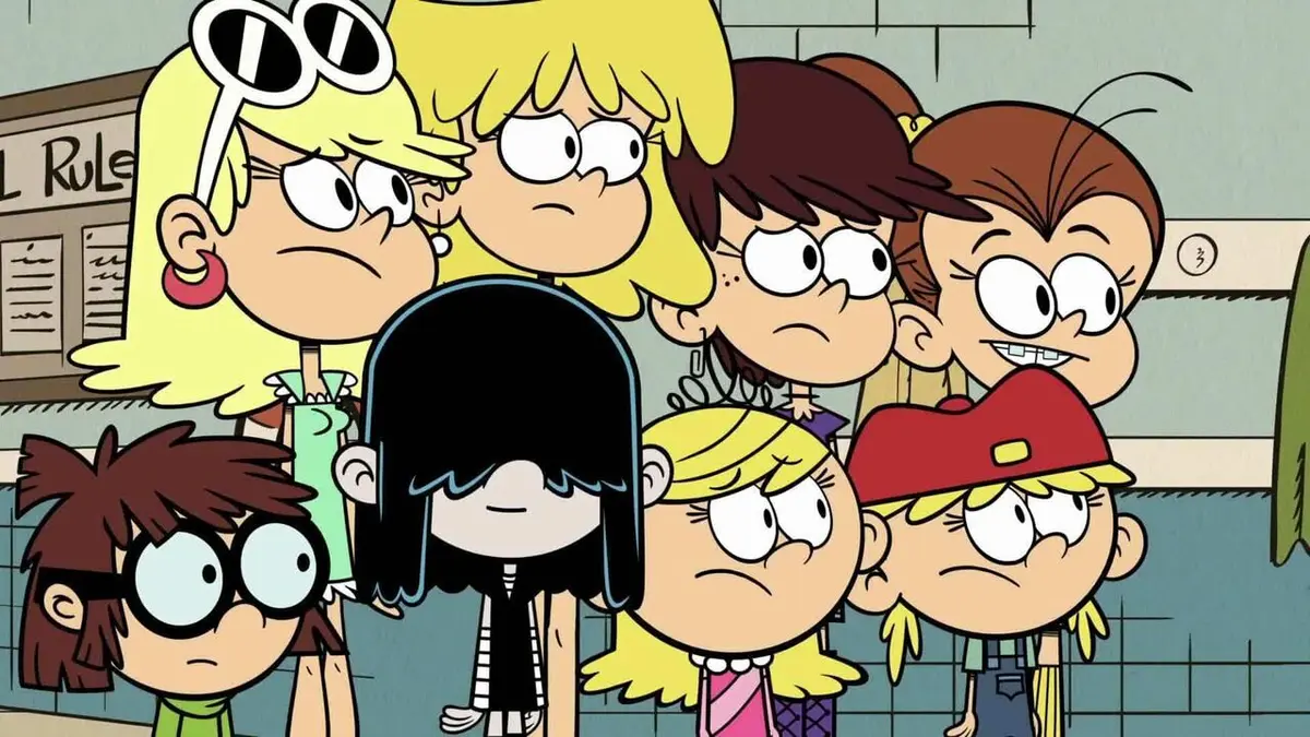 Bienvenue chez les Loud S03E03 Mamounette en folie