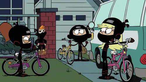 Bienvenue chez les Loud S04E25 Double défi / Journal pas très intime