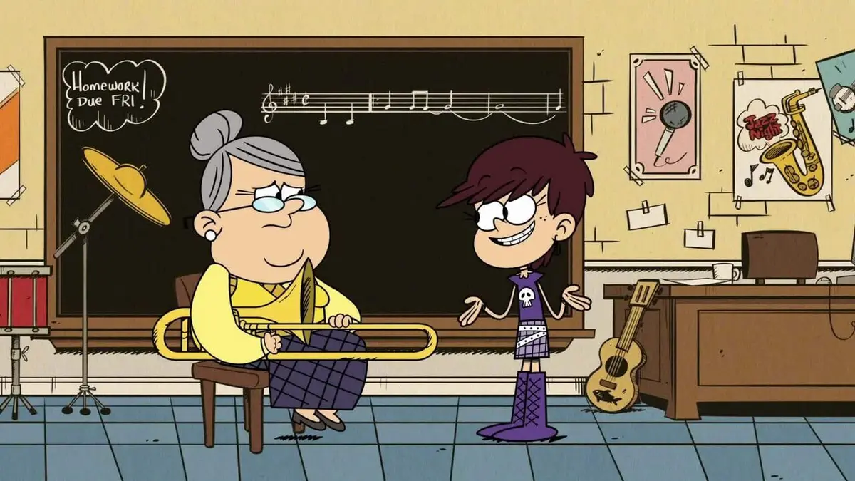 Bienvenue chez les Loud S03E04 Rock'n'Rêves