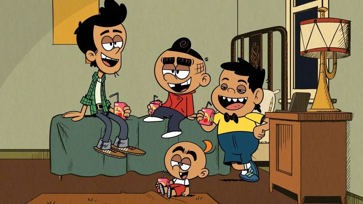 Bienvenue chez les Loud S04E04 Les Casagrandes affrontent le public / La fête d'anniversaire