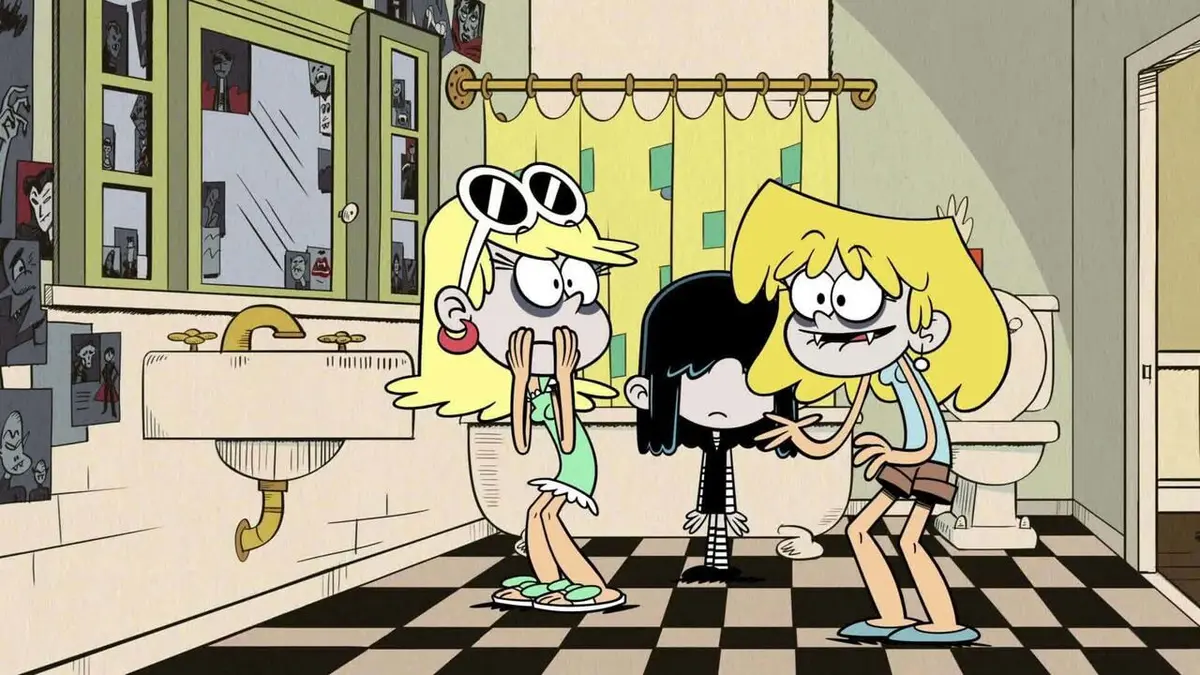 Bienvenue chez les Loud S03E12 Pas facile d'être fan