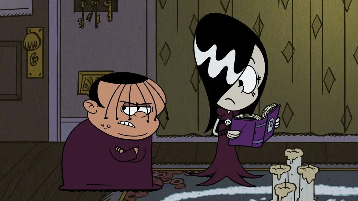 Bienvenue chez les Loud S06E03 Chasseurs de fantômes