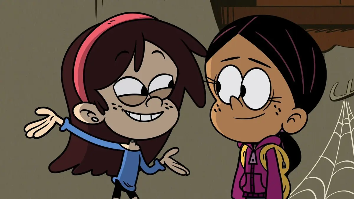 Bienvenue chez les Loud S04E02 Les Casagrandes, la bonne place